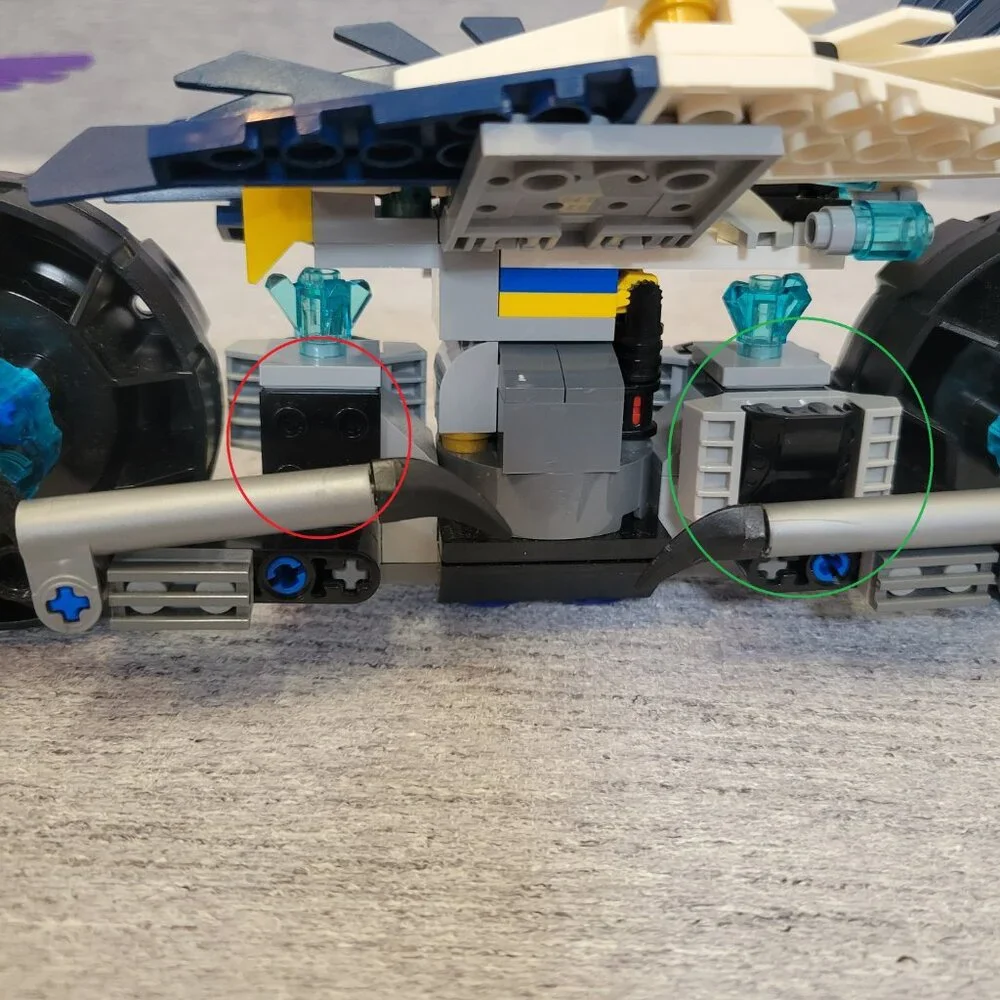 Lego Chima Eglor's Twin Bike 70007